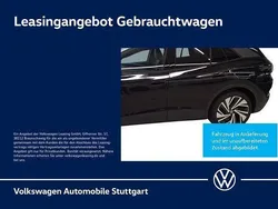 Grenadillschwarz metallic Gebraucht 2024 VW ID.4 Pro SUV | 47.430 € (Etwas zu teuer)
