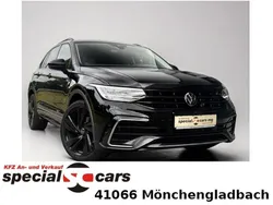 Deep black (metallic) Gebraucht 2022 VW Tiguan R-line SUV | 33.900 € (Guter Preis)