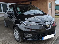 Schwarz Gebraucht 2020 Renault Zoe Life Kleinwagen | 8.900 €