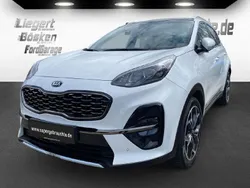 (hw2) deluxeweiss met. Gebraucht 2019 Kia Sportage GT-Line SUV | 21.400 € (Fairer Preis)