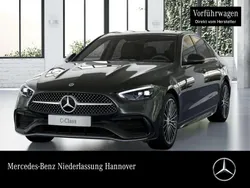 Schwarz Gebraucht 2025 Mercedes C180 AMG Limousine | 44.500 € (Etwas zu teuer)