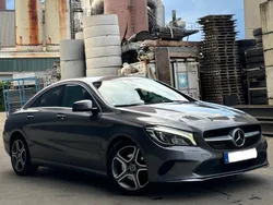Grau Gebraucht 2016 Mercedes CLA200 Limousine | 15.999 € (Fairer Preis)