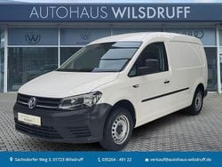 Weiss Gebraucht 2020 VW Caddy Maxi Van / Kleinbus | 17.880 € (Guter Preis)