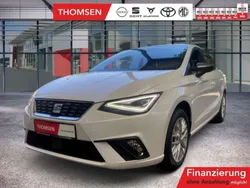 Nevada wei Gebraucht 2024 Seat Ibiza XCELLENCE Kleinwagen | 22.195 € (Teuer)
