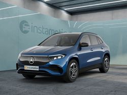 Blau Gebraucht 2024 Mercedes EQA350 SUV | 46.989 €