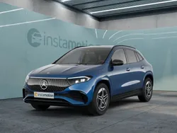 Blau Gebraucht 2024 Mercedes EQA350 SUV | 46.989 €