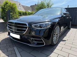 Schwarz Gebraucht 2022 Mercedes S350 AMG Limousine | 72.000 €