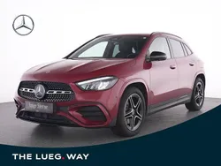 Rot Gebraucht 2024 Mercedes GLA200 AMG SUV | 39.445 € (Superpreis)