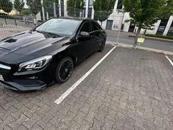 Schwarz Gebraucht 2017 Mercedes CLA200 AMG line Coupé | 20.800 € (Fairer Preis)
