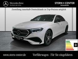 Weiß Gebraucht 2025 Mercedes E220 AMG Limousine | 61.444 €