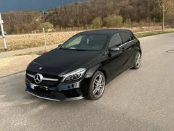Schwarz Gebraucht 2016 Mercedes A200 Limousine | 17.150 € (Guter Preis)