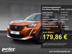 Met. orange fusion (metallic) Gebraucht 2022 Peugeot e-2008 Active SUV | 16.939 € (Guter Preis)