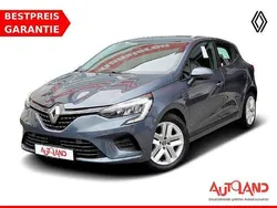 Grau Gebraucht 2021 Renault Clio V Life Limousine | 13.490 € (Etwas zu teuer)