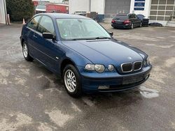 Blau Gebraucht 2003 BMW 316 Compact Kleinwagen | 990 € (Superpreis)