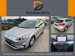 Silber polarsilber metallic metallic Gebraucht 2019 Ford Focus Cool & Connect Limousine | 13.950 € (Fairer Preis)