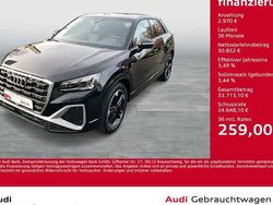 Schwarz Gebraucht 2025 Audi Q2 S-Line SUV | 33.822 € (Fairer Preis)