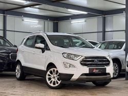 Weiß Gebraucht 2020 Ford Ecosport Titanium SUV | 12.890 € (Guter Preis)