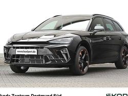 Mitternachtsschwarz Gebraucht 2025 Cupra Leon Kombi | 37.243 € (Etwas zu teuer)