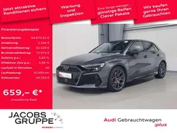 Grau Gebraucht 2024 Audi RS3 Ambiente Kleinwagen | 64.870 € (Fairer Preis)