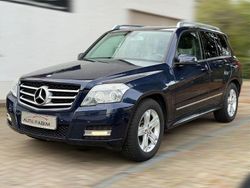 Cavansitblau metallic Gebraucht 2011 Mercedes GLK350 SUV | 10.950 € (Fairer Preis)