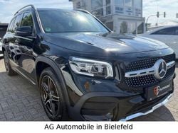Schwarz Gebraucht 2021 Mercedes GLB200 AMG line SUV | 30.999 € (Teuer)