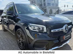 Schwarz Gebraucht 2021 Mercedes GLB200 AMG line SUV | 31.950 € (Teuer)