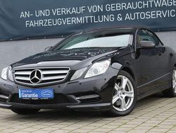 Schwarz Gebraucht 2012 Mercedes E200 AMG line Cabrio | 9.990 € (Superpreis)