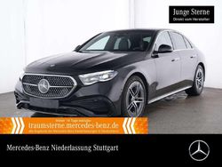 Obsidianschwarz Gebraucht 2024 Mercedes E220 AMG Limousine | 52.990 € (Fairer Preis)