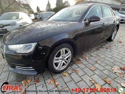 Mythosschwarz Gebraucht 2017 Audi A4 Sport Limousine | 14.900 € (Superpreis)