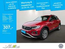 Kings red metallic Gebraucht 2024 VW T-Roc Goal SUV | 29.390 € (Fairer Preis)