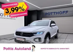 Weiss Gebraucht 2024 VW T-Roc Life SUV | 22.777 € (Guter Preis)