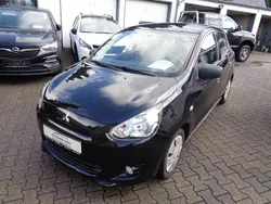 Schwarz Gebraucht 2014 Mitsubishi Space Star Kleinwagen | 3.850 € (Fairer Preis)