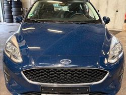 Blau Gebraucht 2018 Ford Fiesta Trend Kleinwagen | 6.999 € (Fairer Preis)