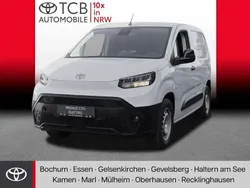 Weiß Neu 2025 Toyota Proace City Van | 39.389 € (Teuer)