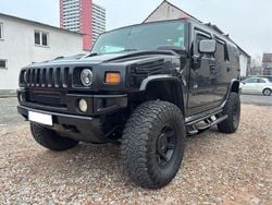Schwarz Gebraucht 2003 Hummer H2 SUV | 18.450 € (Fairer Preis)