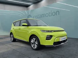Grün Gebraucht 2021 Kia Soul EV 2 SUV | 15.490 € (Fairer Preis)