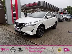 Pearl white perleffekt (weiß) Gebraucht 2023 Nissan Qashqai Tekna+ SUV | 31.750 € (Fairer Preis)