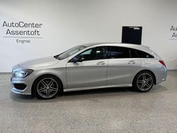 Silber Gebraucht 2016 Mercedes CLA220 Shooting Brake AMG Kombi | 13.400 € (Guter Preis)