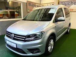 Silber Gebraucht 2015 VW Caddy Comfortline Van / Kleinbus | 13.950 € (Guter Preis)