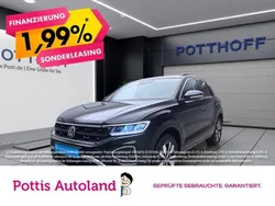 Schwarz Gebraucht 2025 VW T-Roc Goal SUV | 24.977 € (Guter Preis)
