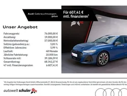 Ascariblau metallic Gebraucht 2025 Audi A6 Ambiente Kombi | 74.200 €