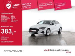Gletscherweiß Gebraucht 2025 Audi A3 Advanced Limousine | 33.669 €