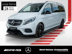 Weiß Gebraucht 2021 Mercedes V300 Avantgarde Edition Van / Kleinbus | 62.690 € (Fairer Preis)