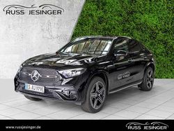 Schwarz Gebraucht 2025 Mercedes GLC300e AMG line Coupé | 73.850 € (Etwas zu teuer)