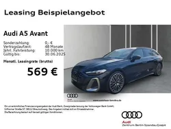 Firmamentblau metallic Gebraucht 2025 Audi A5 Ambiente Coupé | 58.609 € (Superpreis)