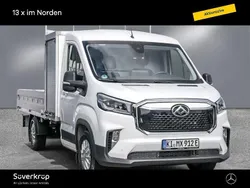 Weiss Gebraucht 2024 Maxus eDeliver 9 Van | 51.884 € (Guter Preis)