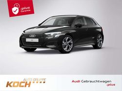 Mythosschwarz metallic Gebraucht 2023 Audi A3 Ambiente Limousine | 30.590 € (Teuer)