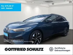 Aquamarinblau metallic Gebraucht 2024 VW ID.7 Pro Limousine | 51.950 € (Teuer)