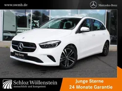 Weiß Gebraucht 2024 Mercedes B200 Progressive Van / Kleinbus | 33.870 € (Etwas zu teuer)