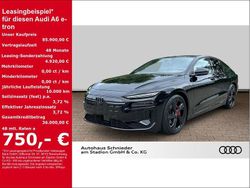 Schwarz Neu 2025 Audi e-tron Sportback Performance SUV | 85.900 € (Teuer)